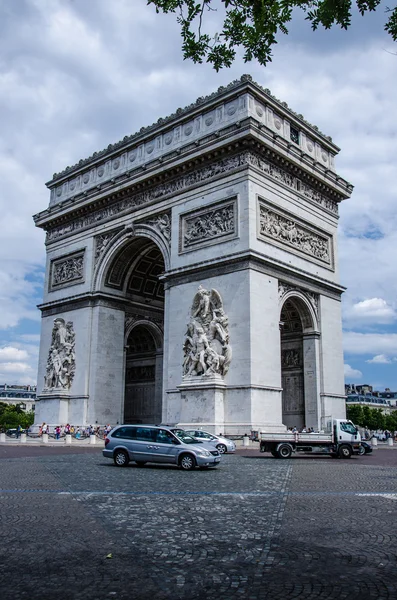 Arc de Triomphe — Stock Photo, Image