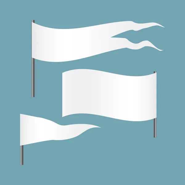Jeu de drapeaux — Image vectorielle