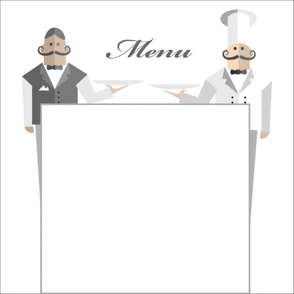 Restaurace — Stockový vektor