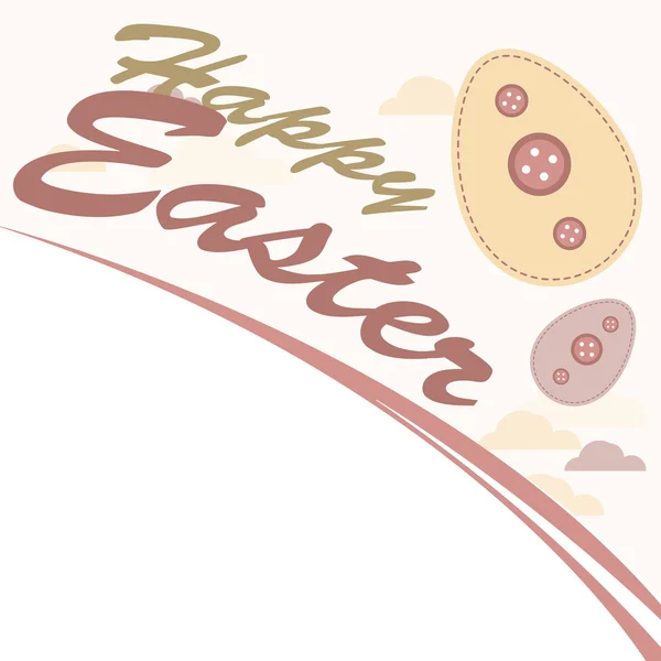 Happy Easter — Stock Vector