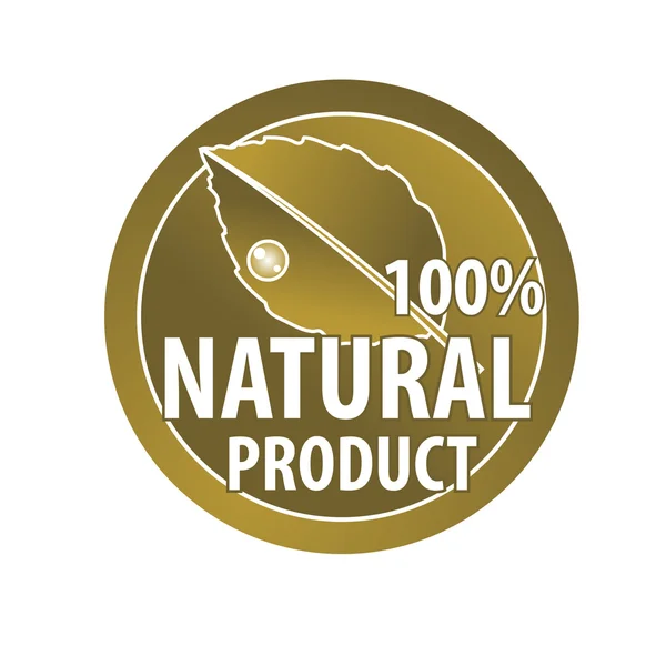 Naturlig produkt — Stock vektor