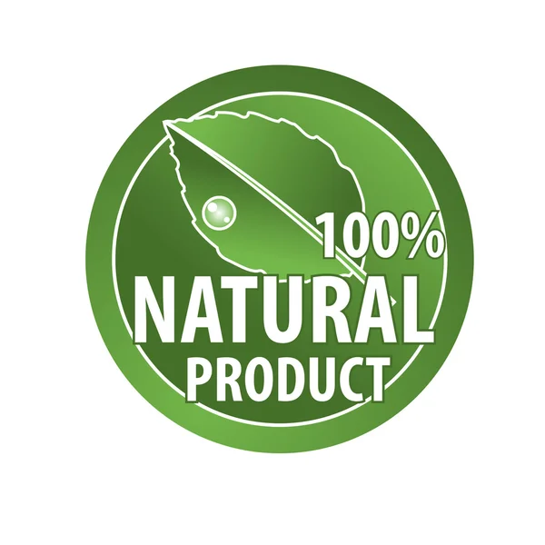 Produkt naturalny — Wektor stockowy