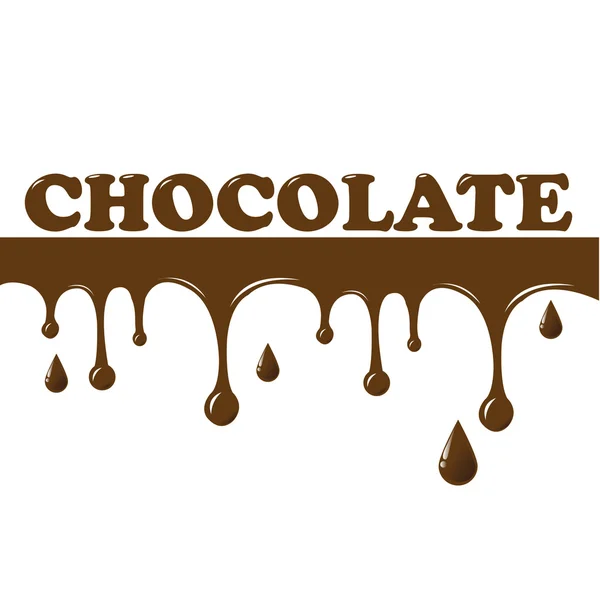 Čokoláda — Stockový vektor