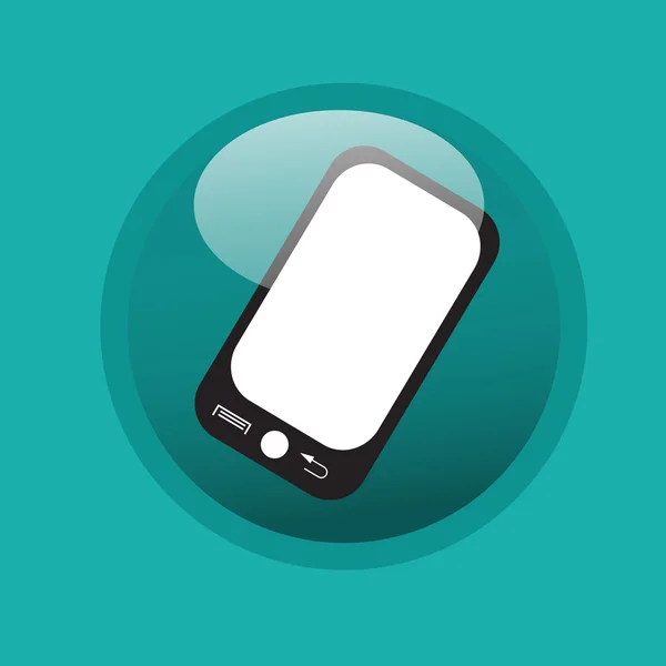 Telefoon symbool — Stockvector