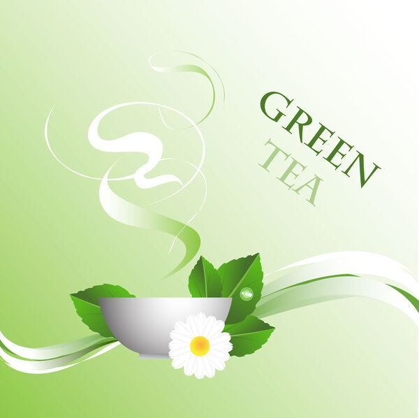 Горячий чай