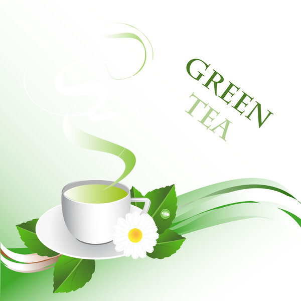 Горячий чай