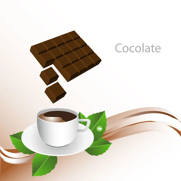 Choklad Royaltyfria illustrationer