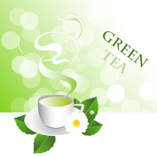 Зеленый чай
