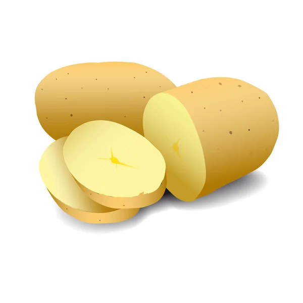 Patatas — Vector de stock