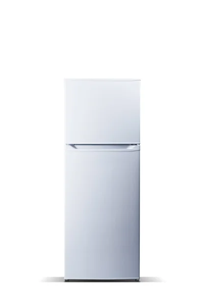 White refrigerator — Stock Photo, Image