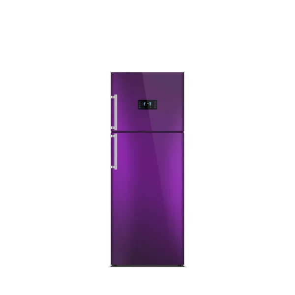 Moderní chladničky — Stock fotografie