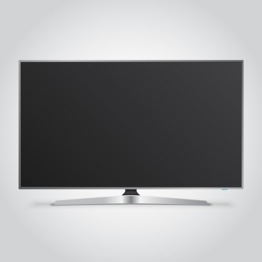Düz akıllı Tv Mockup