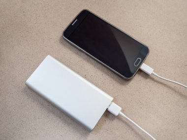 Akıllı telefon şarj güç banka