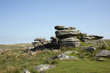 Dartmoor Milli Parkı İngiltere