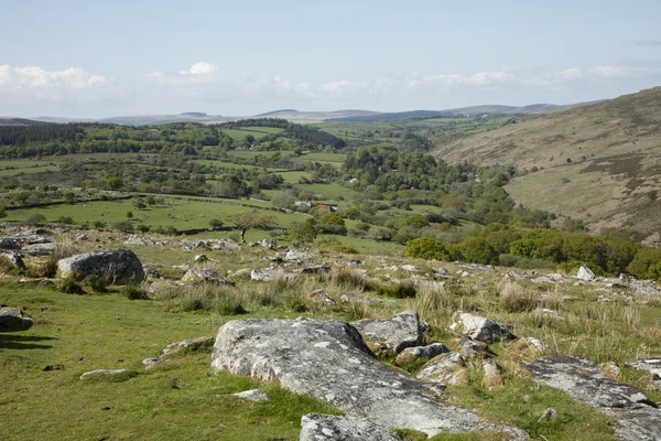 Dartmoor Milli Parkı — Stok fotoğraf