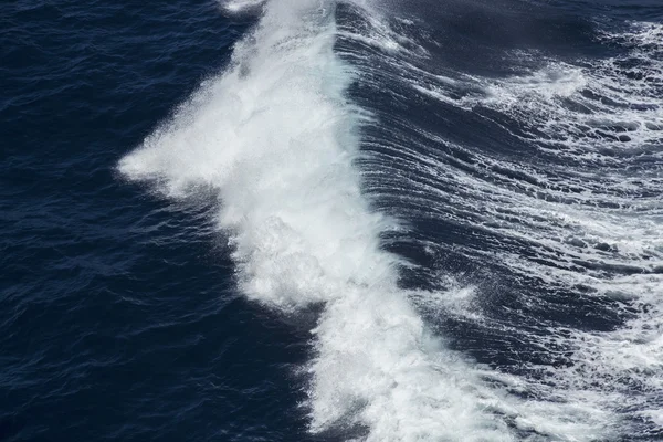 Груба морська хакерська хвиля — стокове фото
