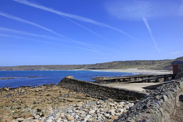 Beautiful Sennen Cove Cornwall — Stock Photo, Image