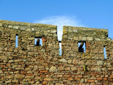 Dışarı Canon noktasından bir kale surları