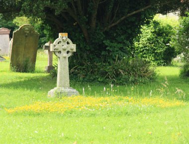 eski Hıristiyan mezarı