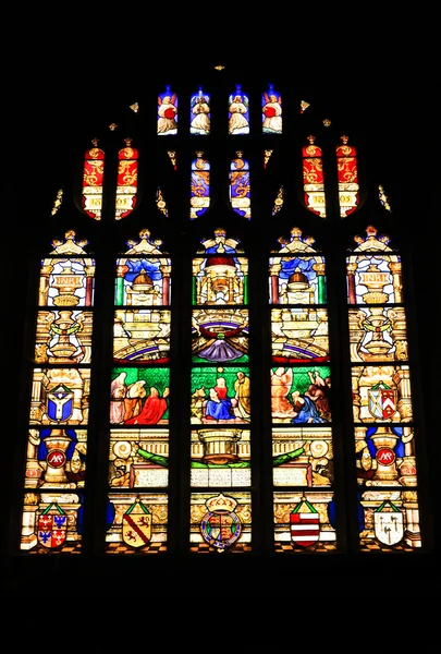 Stain Glass Window — Stock Photo, Image