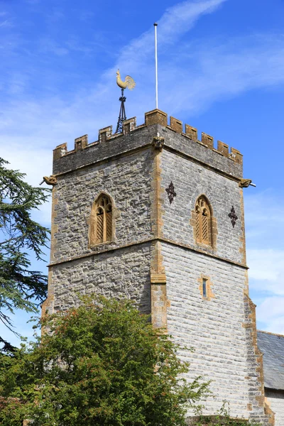 Campanario iglesia — Foto de Stock