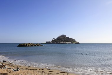 St Michael's Mount Cornwall İngiltere