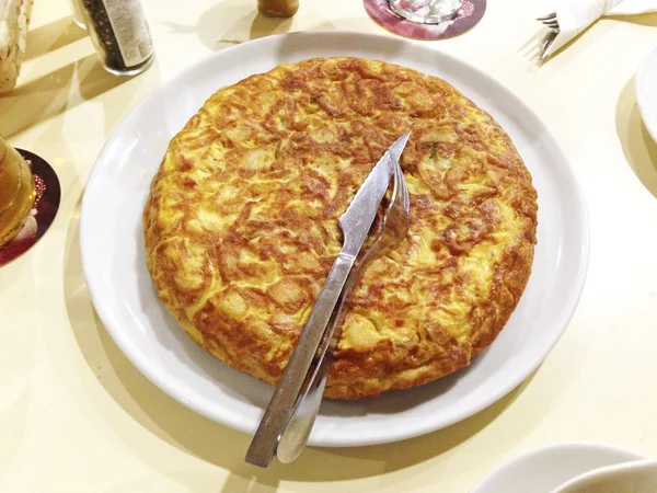 Deliciosa tortilla española — Foto de Stock