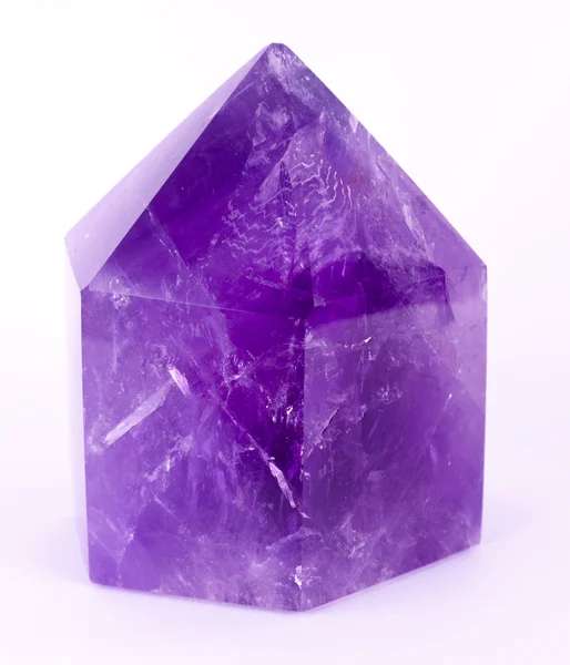 Amethist crystal — Stockfoto