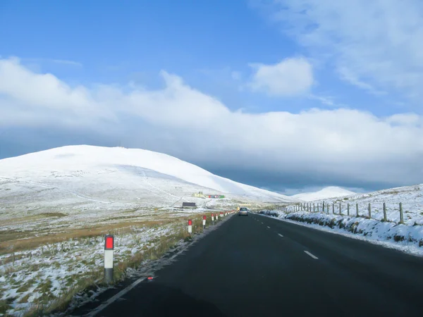 Mountain road Isle of Man