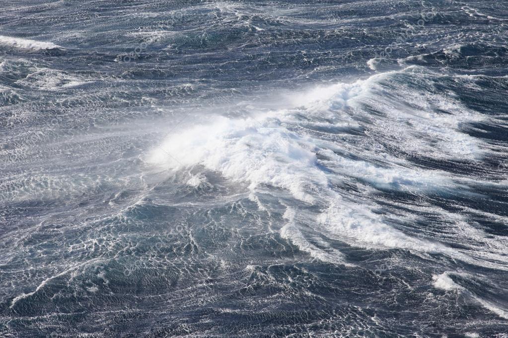 Very rough seas — Stock Photo © Panmaule 62570947