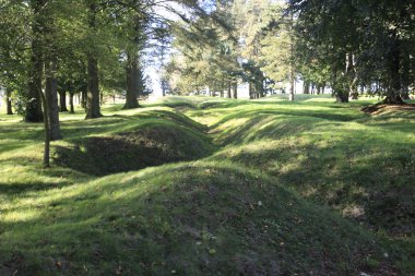 Birinci Dünya Savaşı siperleri