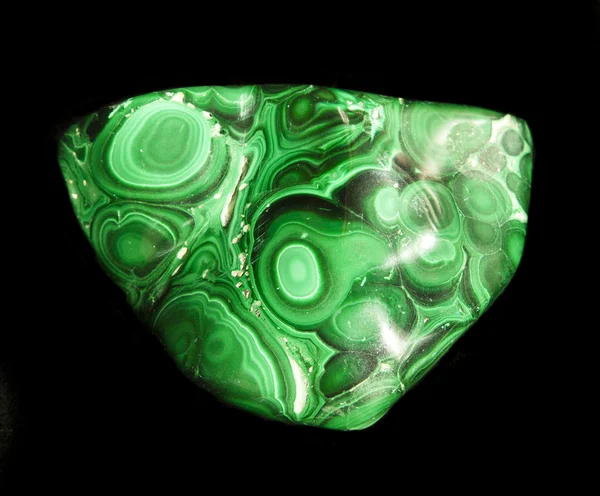 Bella gemma di Malachite — Foto Stock