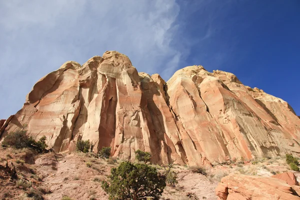 Red rock formations — Stock Photo, Image