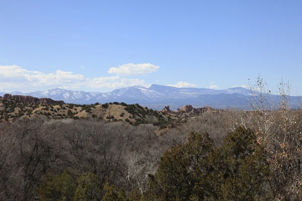 Snow capped mountains of New Mexico — Stock Photo, Image