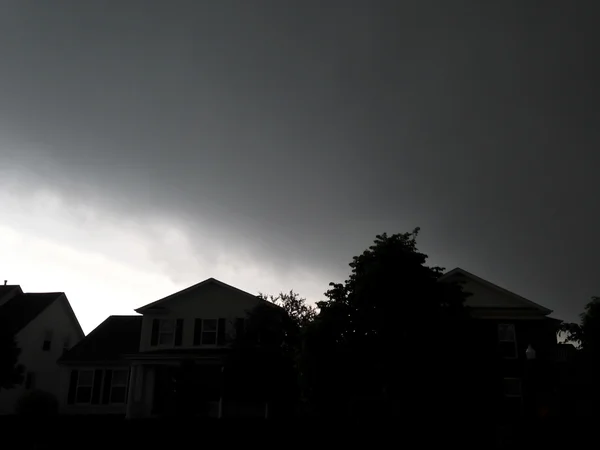 Acercándose a una tormenta severa — Foto de Stock