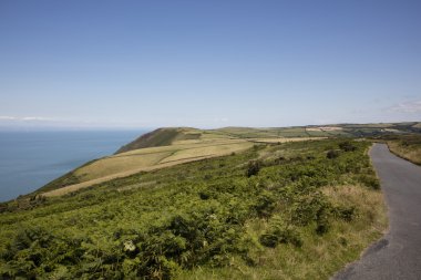 Kuzey Devon kıyılarının tarım arazileri