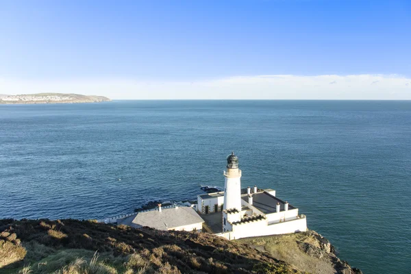 Doppelglasbucht und Leuchtturm — Stockfoto