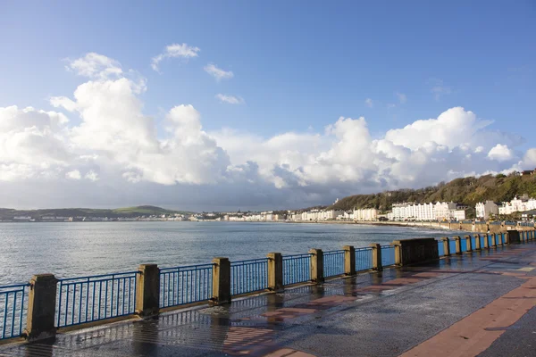 Douglas Promenade Isla de Man — Foto de Stock