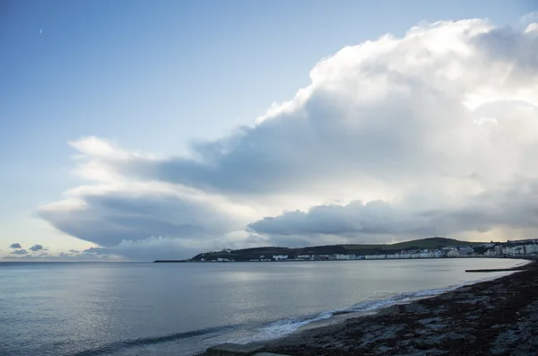 Tormenta sobre Douglas Bay — Foto de Stock