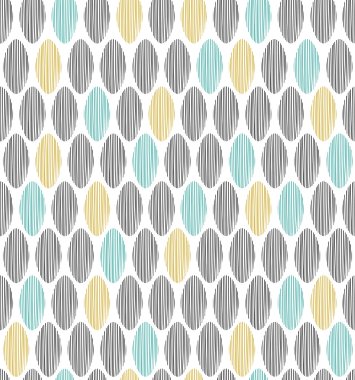 Sonsuz doğrusal dekoratif doku