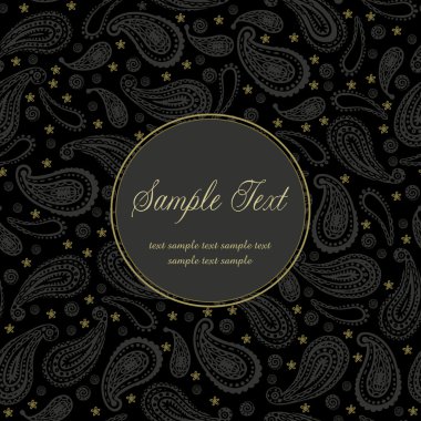 Süs muhteşem metin arka plan