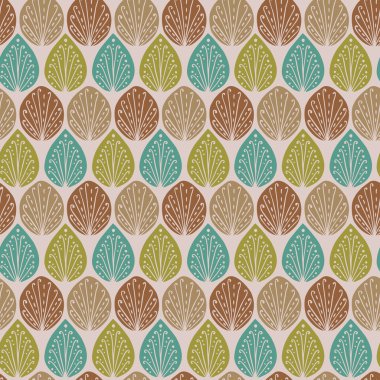 Renkli kesintisiz dekoratif doku