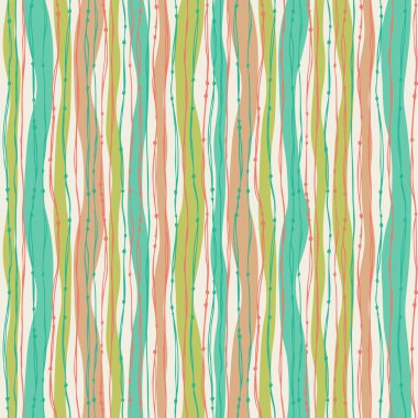 Soyut weavy renkli kesintisiz doku