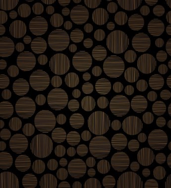 Yuvarlak doğrusal sorunsuz doku