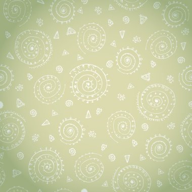 Soyut tarafsız geometrik seamless modeli