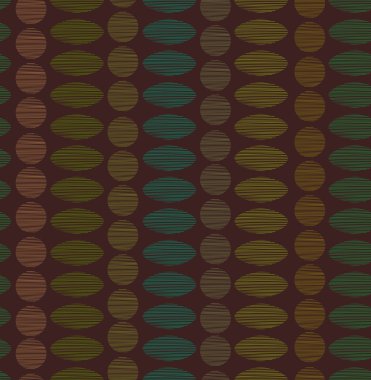 Etnik sorunsuz doğrusal doku