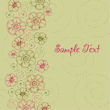 Fantasy arka plan, metin için yer ile