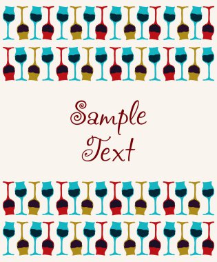 Renkli cam desenli arka plan