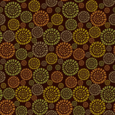 Mermi ile soyut sorunsuz doku