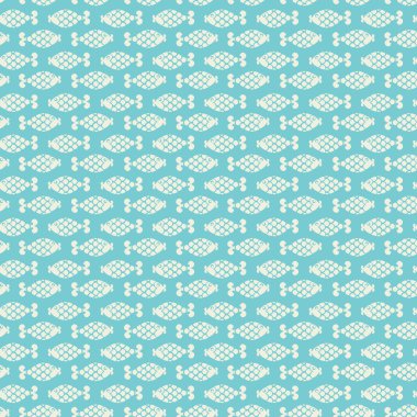 Mavi sorunsuz doku ile balıkçı